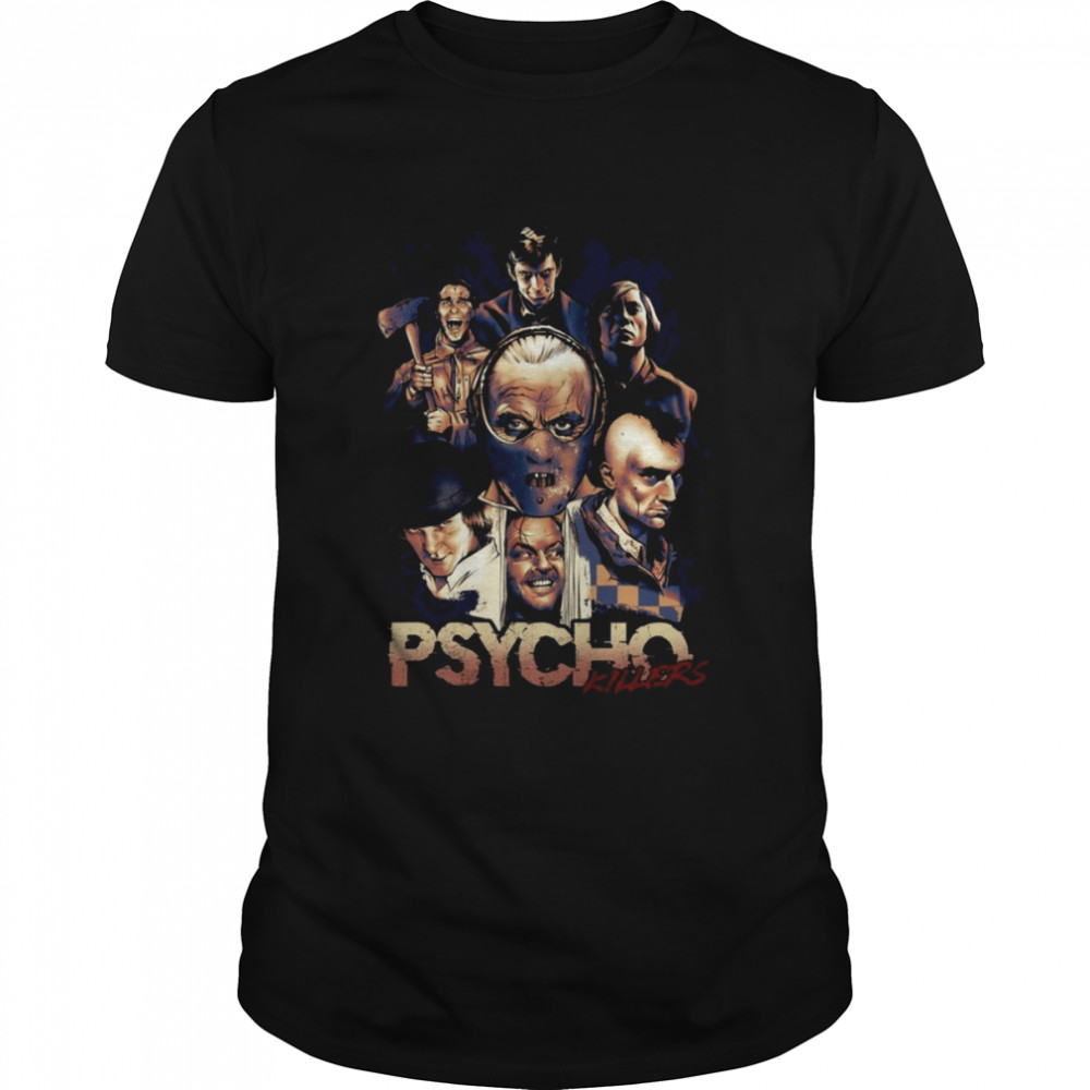 Halloween Psycho Killers shirt