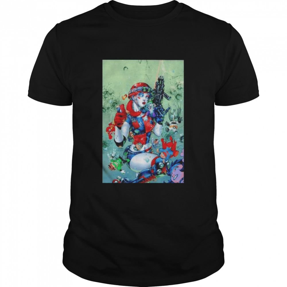 Harley Quinn and The Suicide Squad april fool’s special shirt