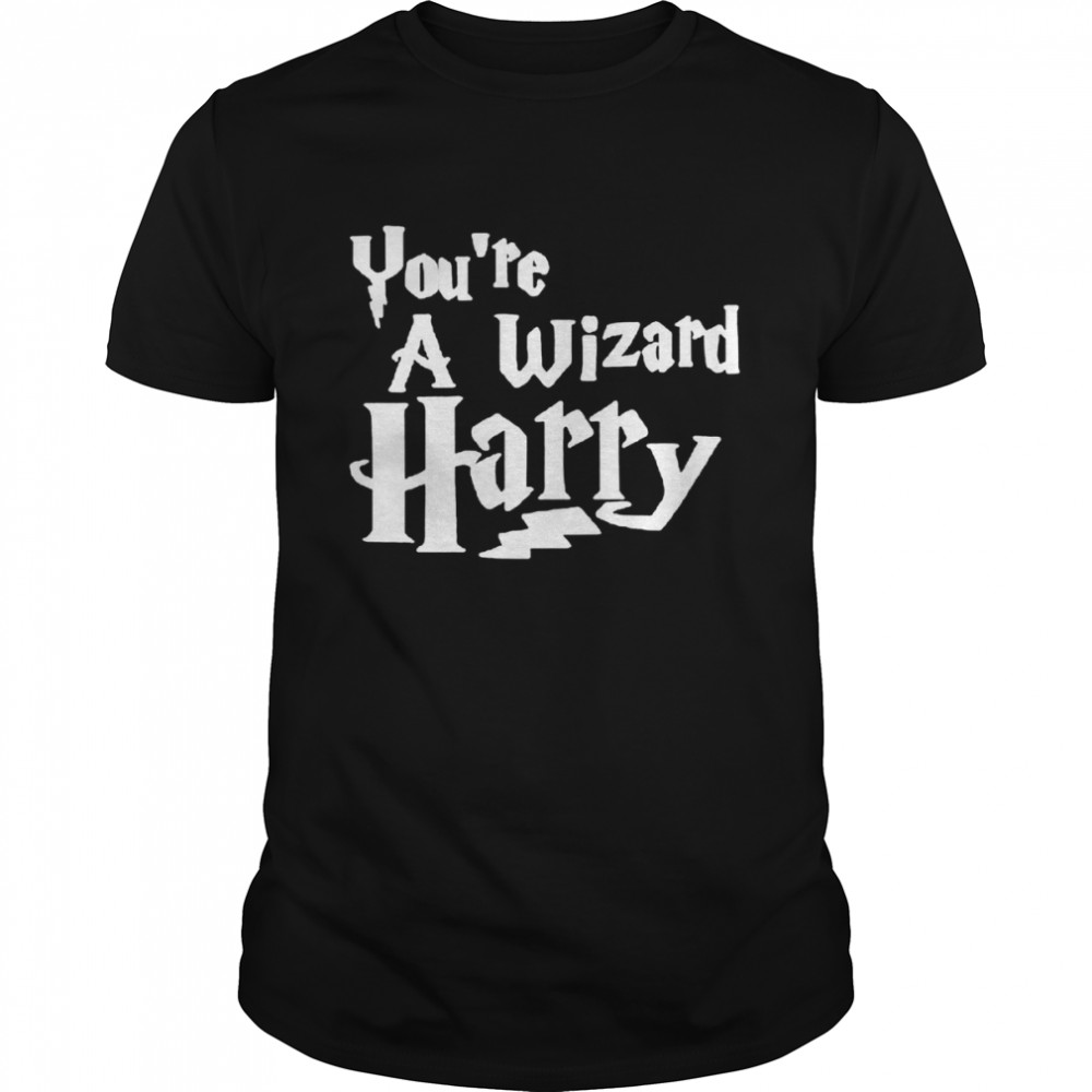 Harry Potter you’re a Wizard Harry shirt