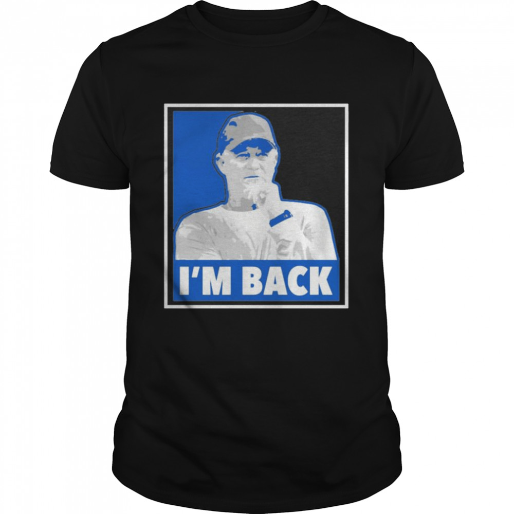 Jeff Tedford I’m back Fresno State Bulldogs shirt