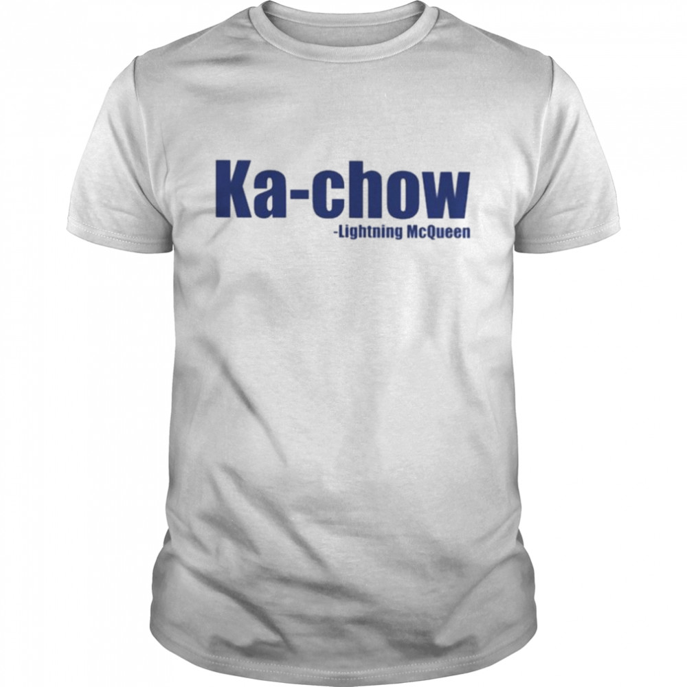 Ka Chow Lightning Queen shirt