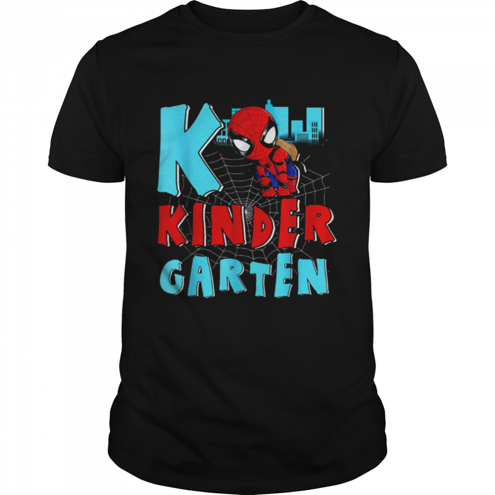 Kindergarten Back To School Superhero Kids shirt