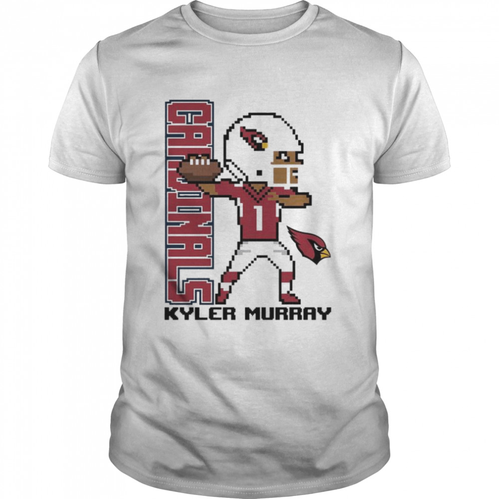 Kyler Murray Arizona Cardinals Pixel shirt