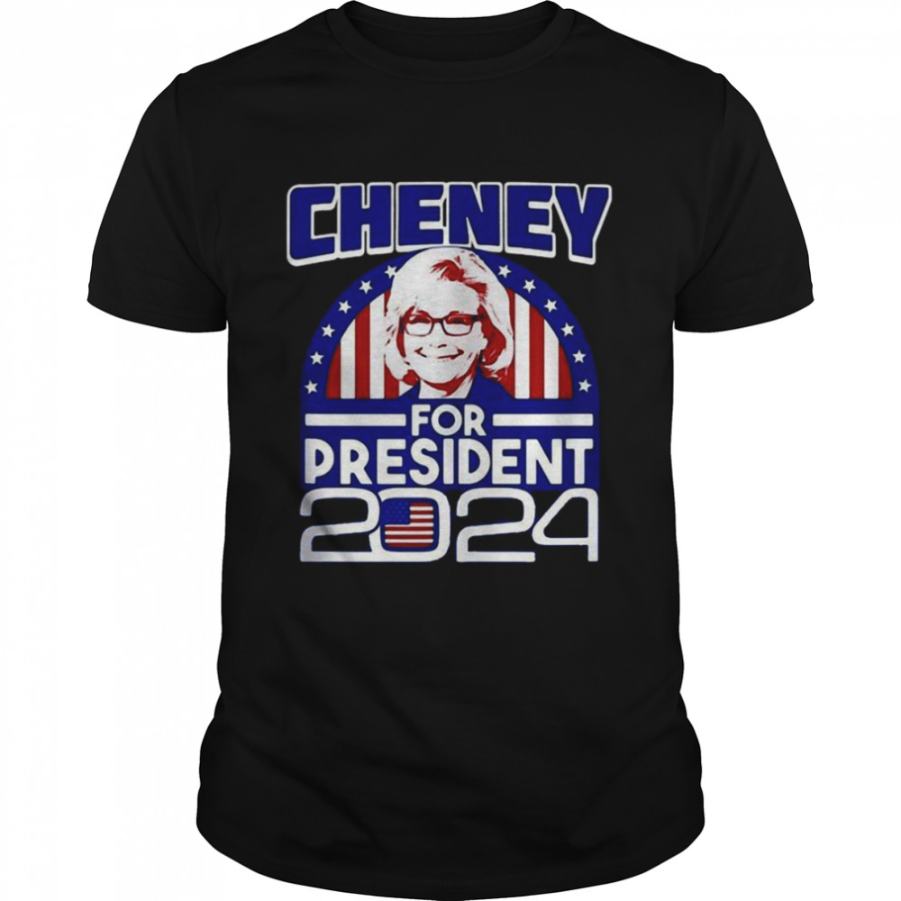 Liz Cheney For President 2024 Vintage shirt