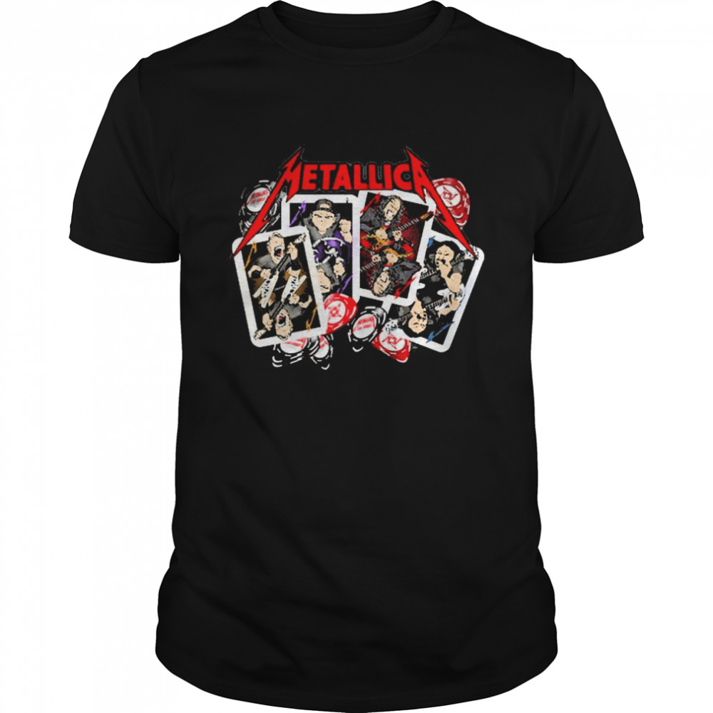 Metallica Las Vegas February 25 2022 Tour shirt