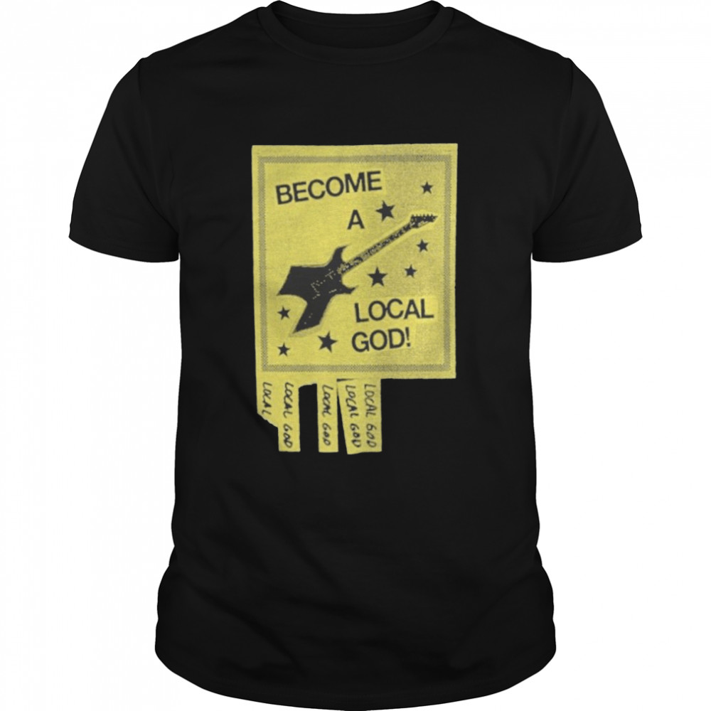 Panic At The Disco Merch Become A Local God Shirt