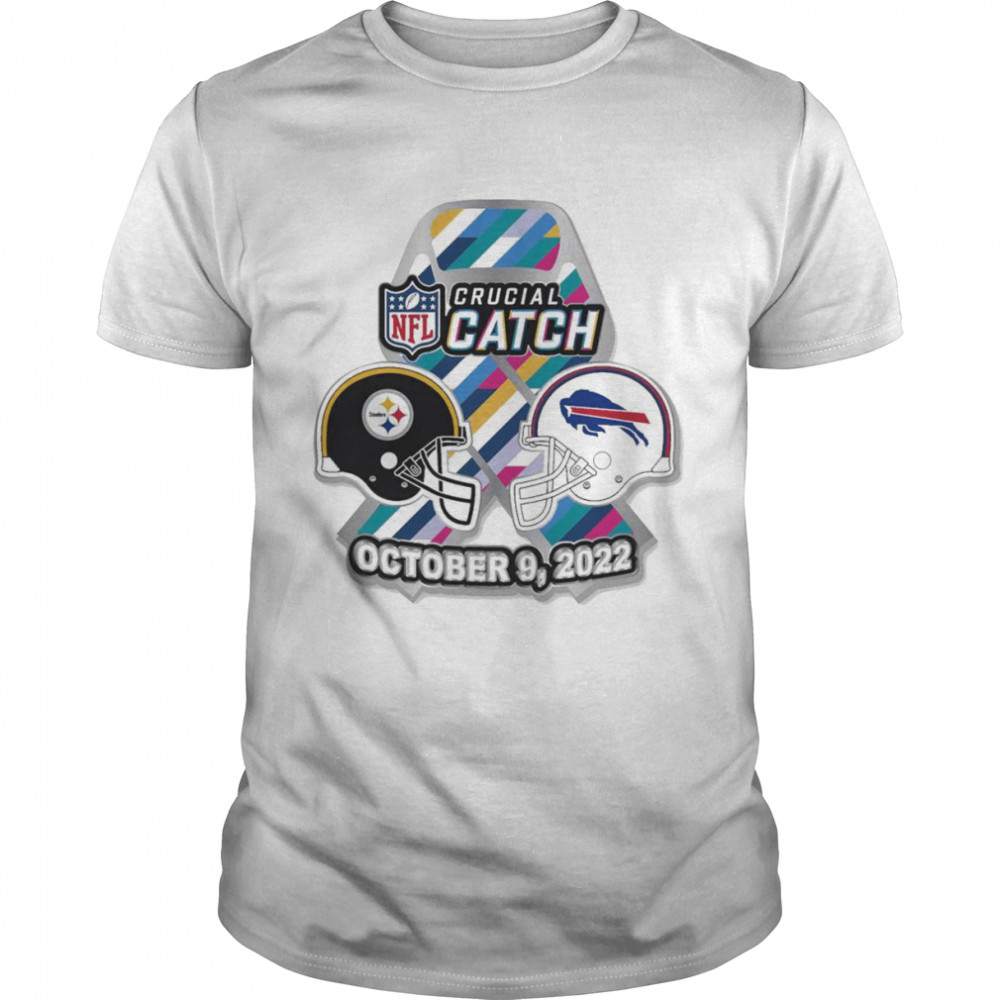 Pittsburgh Steelers vs Buffalo Bills Crucial Catch October 9 2022 shirt