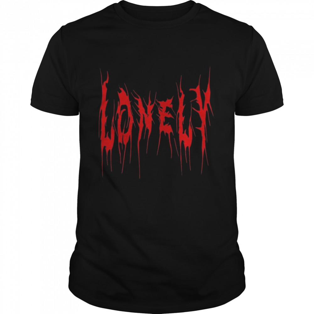 Red Lonely shirt