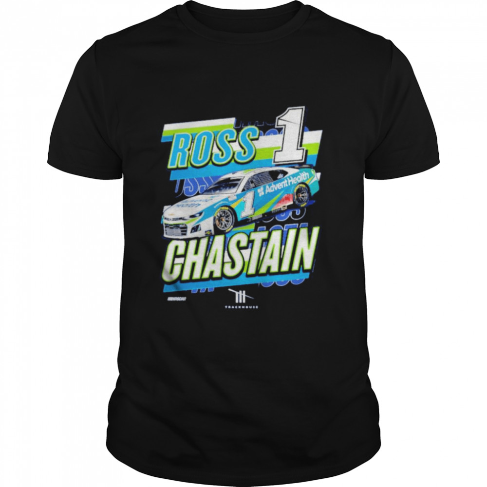 Ross Chastain Royal AdventHealth shirt