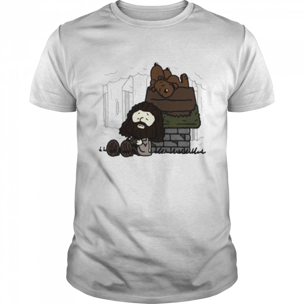 Rubeus Brown shirt