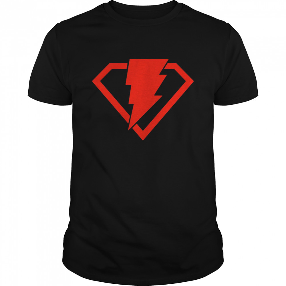 Super Adam Black Logo Marvel shirt