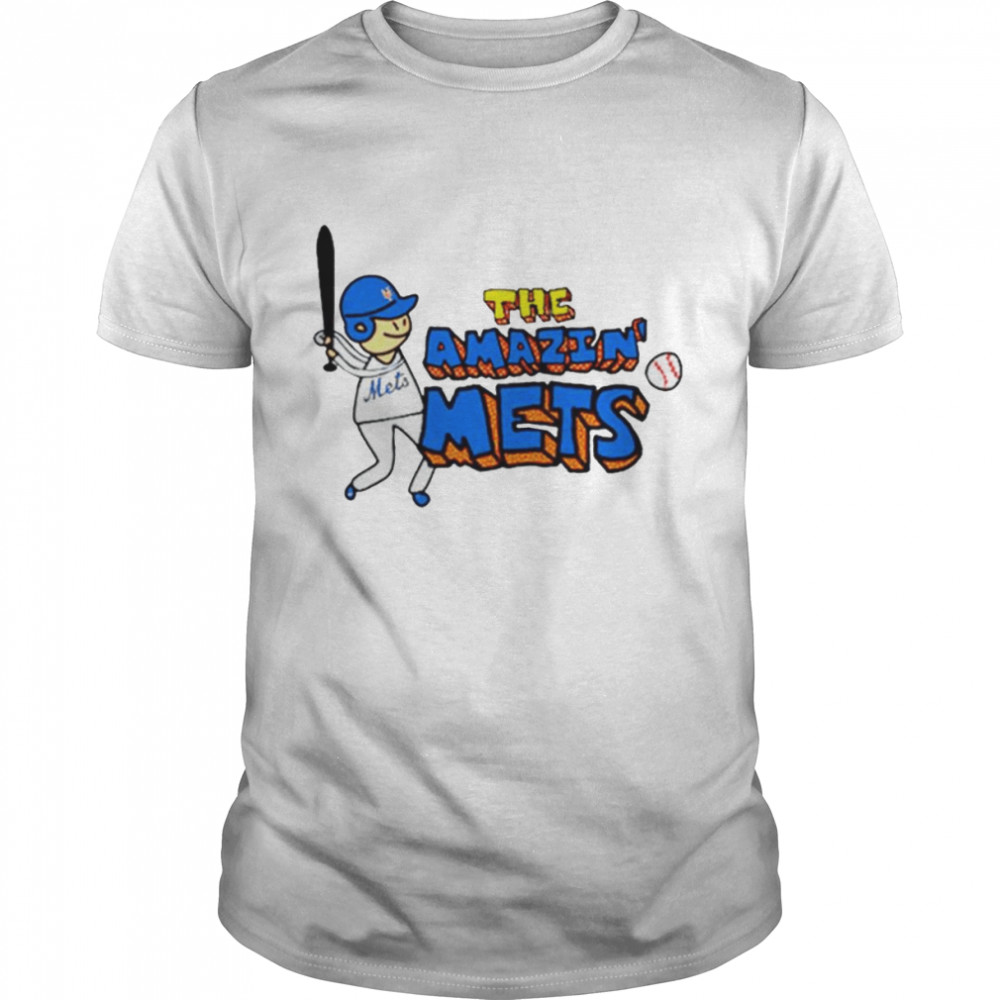 The amazin’ New York Mets shirt