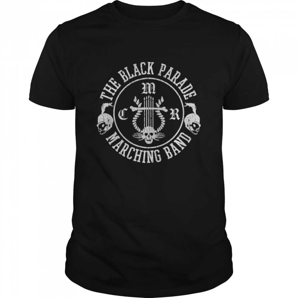 The Black Parade Marching Band My Chemical Romance shirt