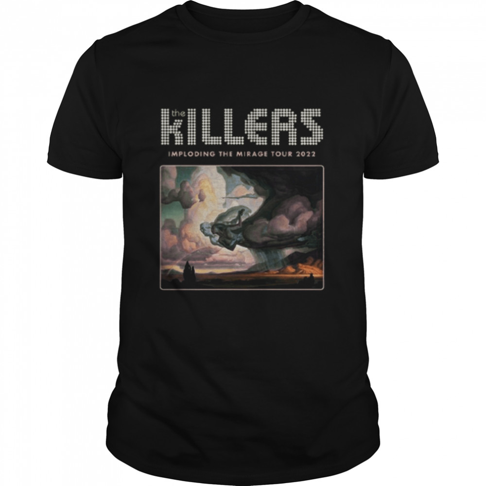 The Imploding The Mirage Tour 2022 The Killers shirt