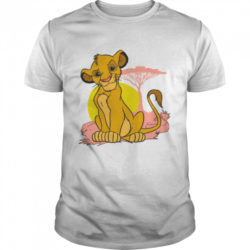 The Lion King Simba Pastel shirt