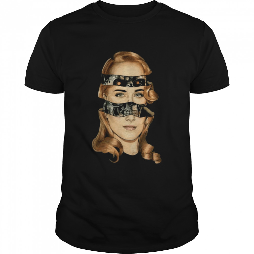 The Robot Inside Dolores Westworld shirt