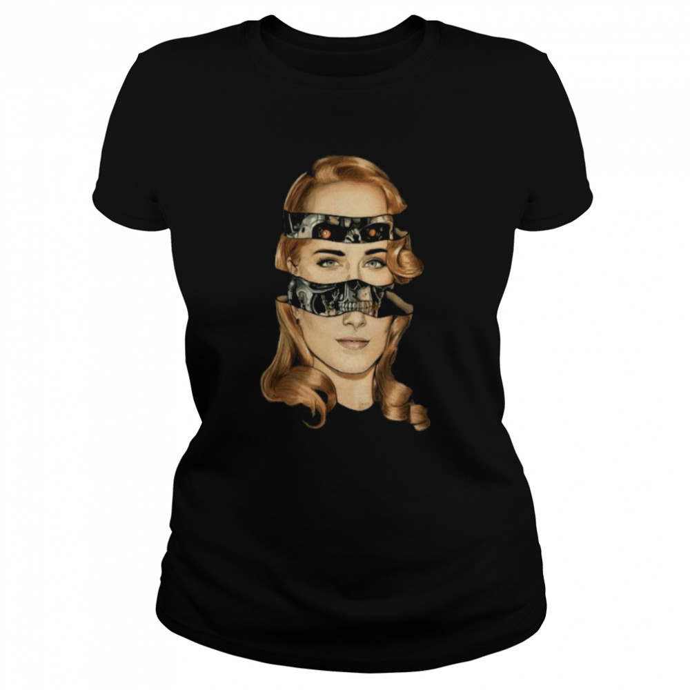 The Robot Inside Dolores Westworld shirt Classic Women's T-shirt
