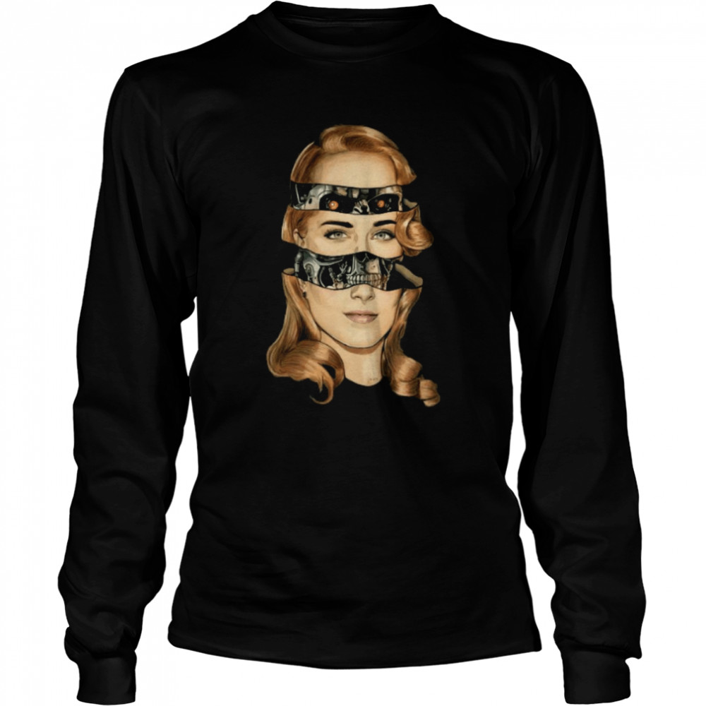 The Robot Inside Dolores Westworld shirt Long Sleeved T-shirt