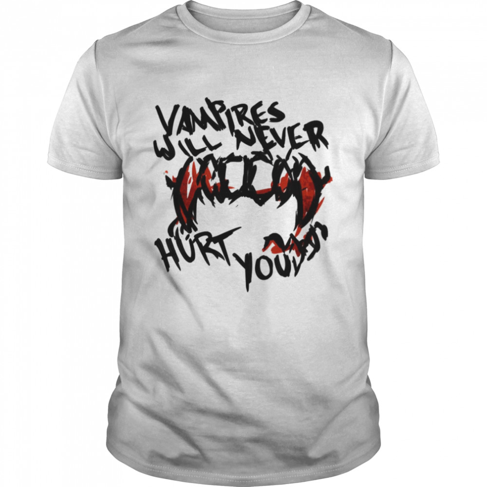 Vampires Will Never Hurt You My Chemical Romance shirt