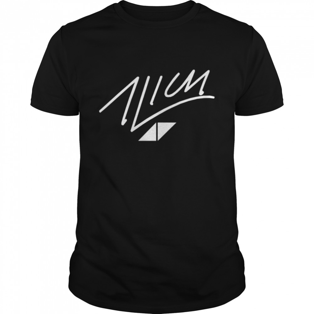 White Signature Avicii shirt