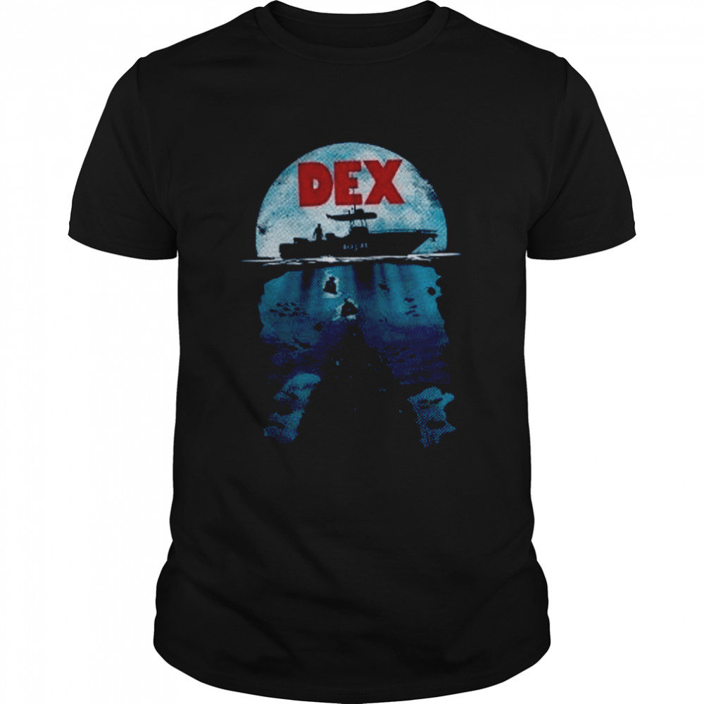 Dex Geek Movie Tv shirt