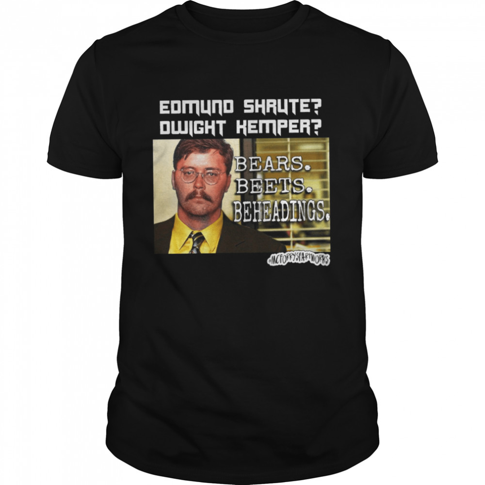 Edmund Shrute Illustration shirt