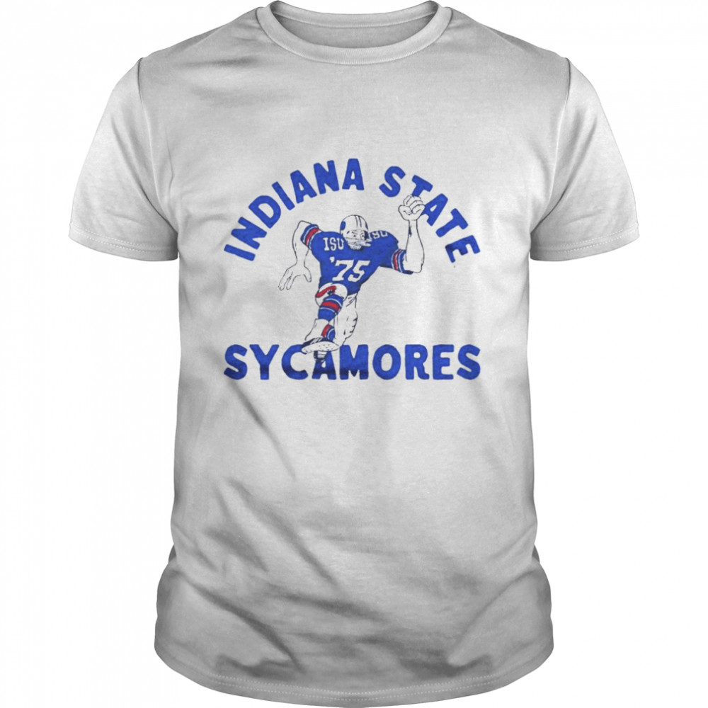 Indiana State sycamores shirt