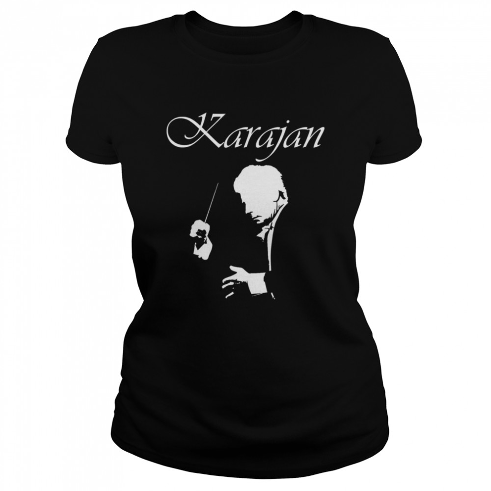 Karajan Conductor shirt Classic Women's T-shirt