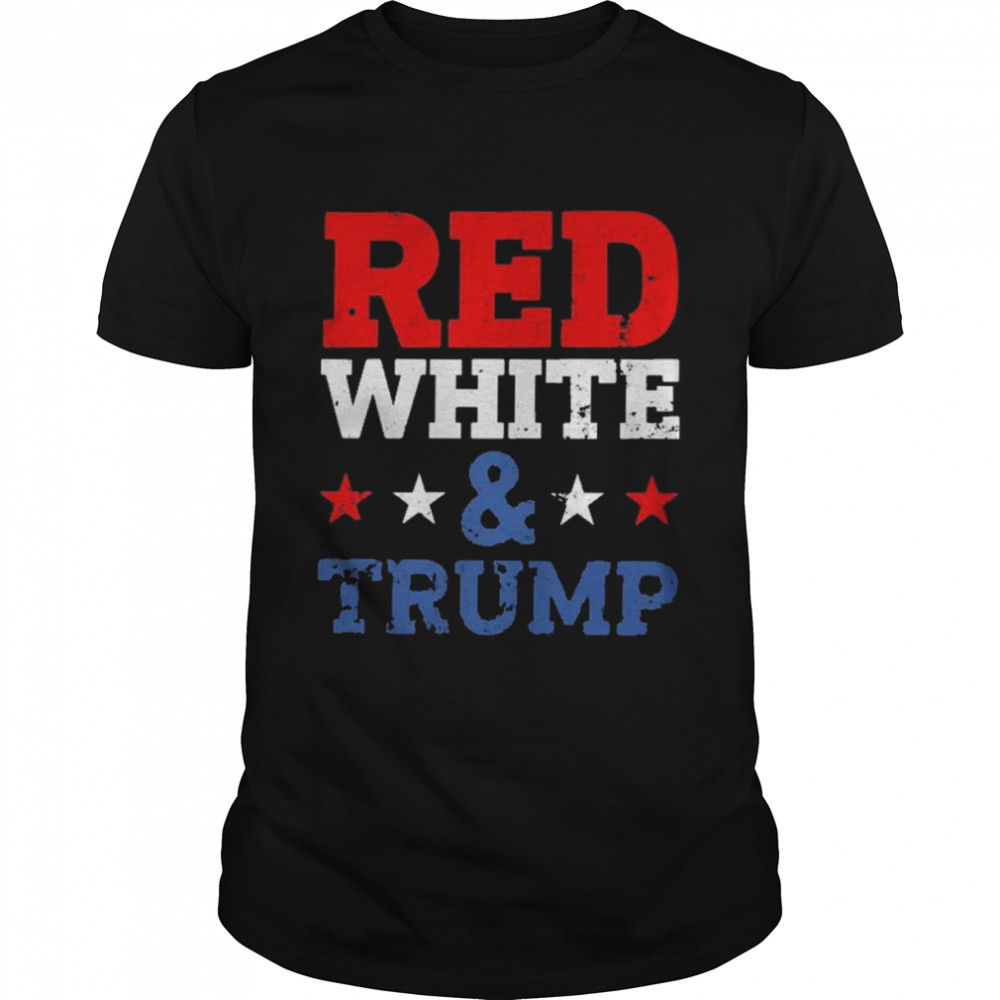 Red White & Trump T-Shirt