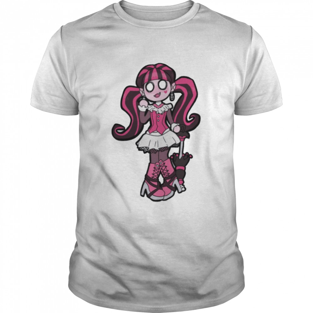 Scenecore Draculaura Monster High shirt