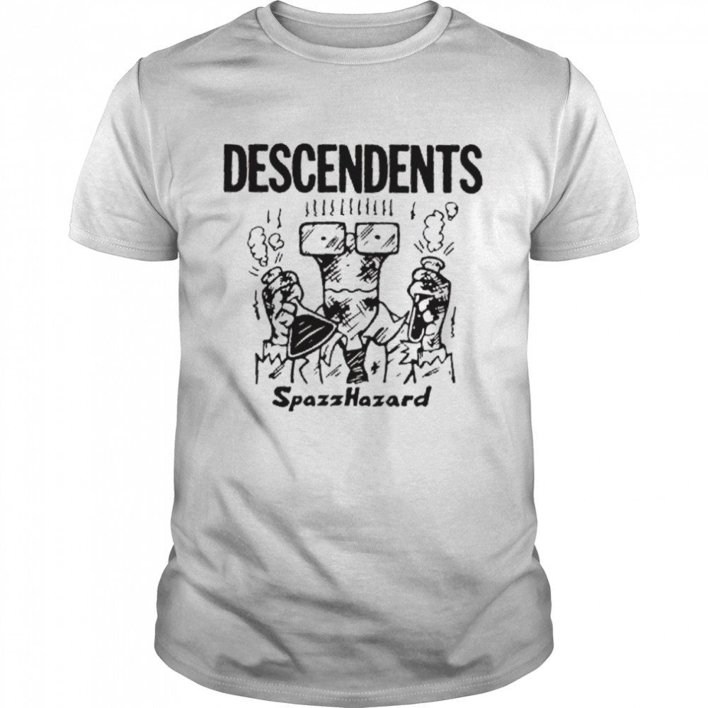 Spazzhazard Descendents shirt
