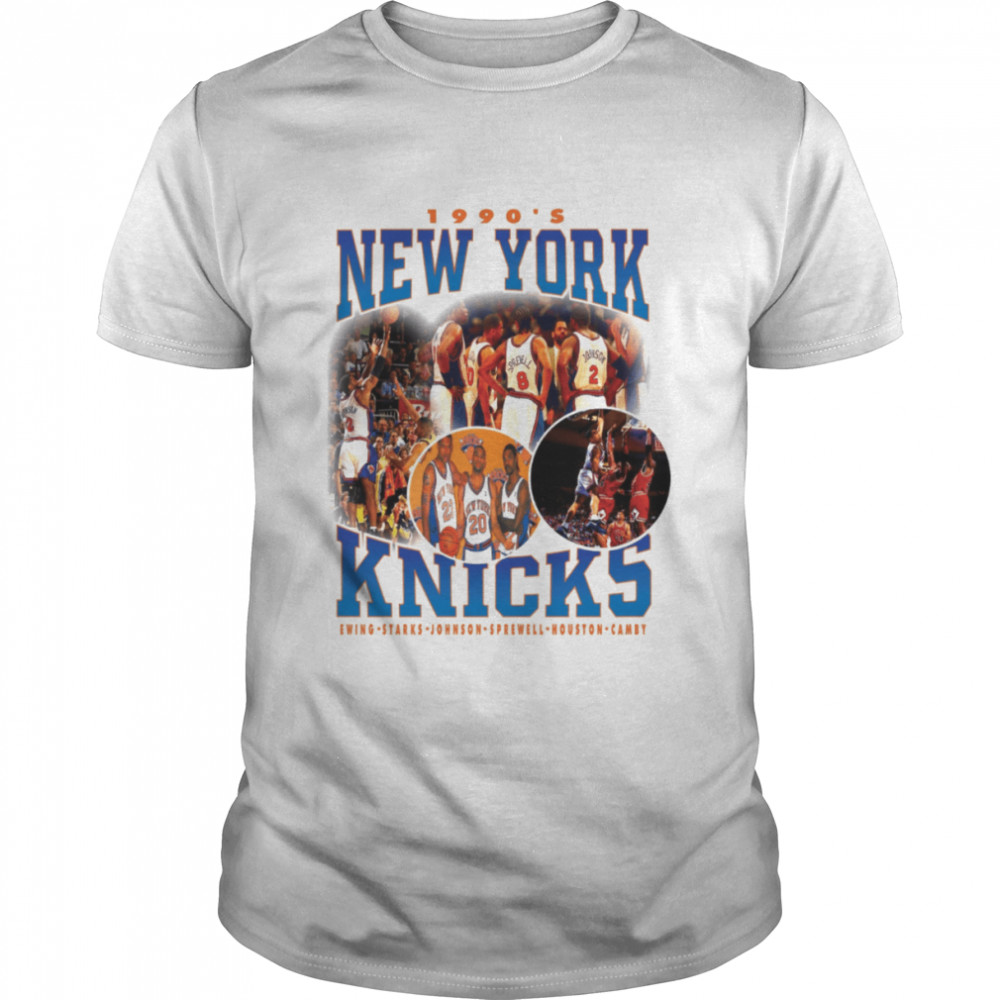 1990s New York Knicks Basketball shirt