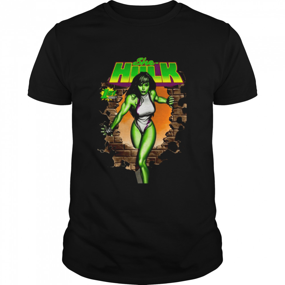 1st Issue She Hulk Coic Character shirt