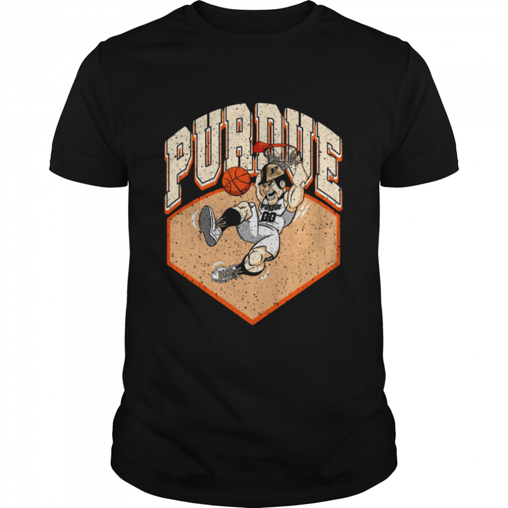 90s Vintage Purdue Basketball shirt