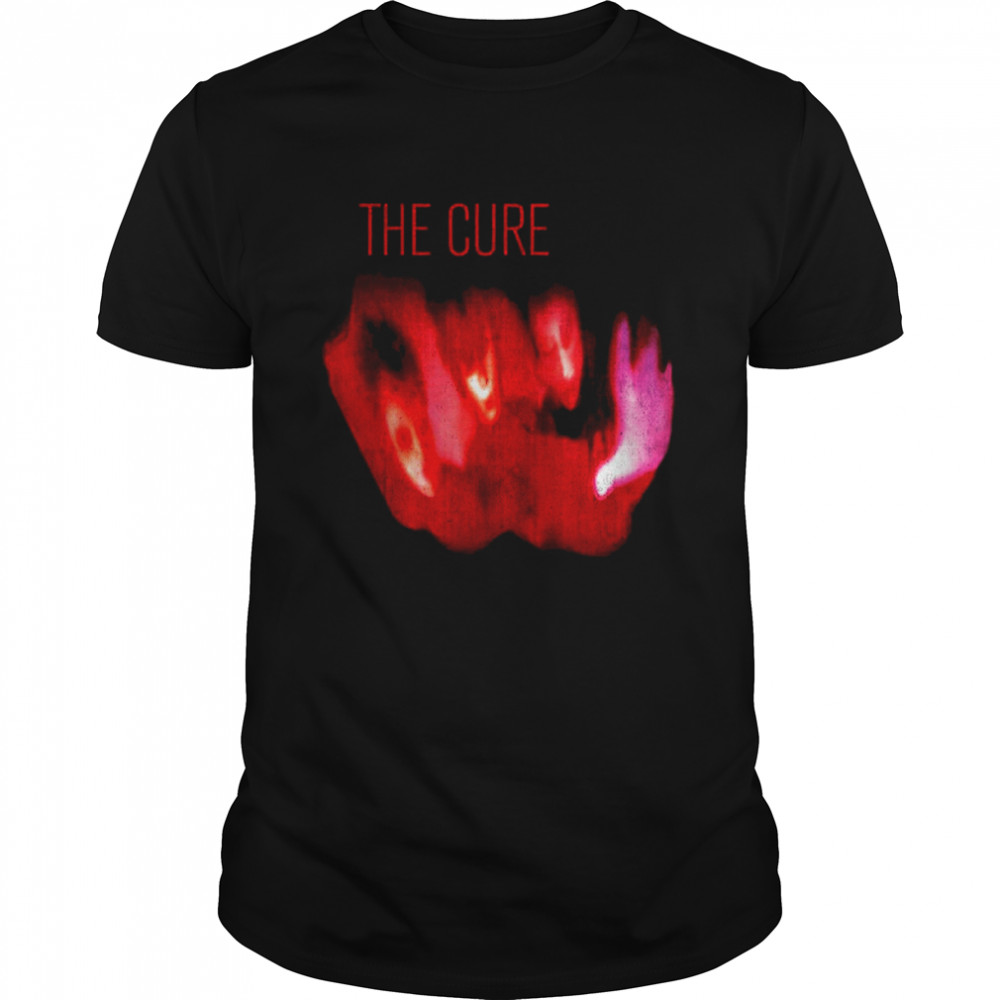 Absurd Red The Cure shirt