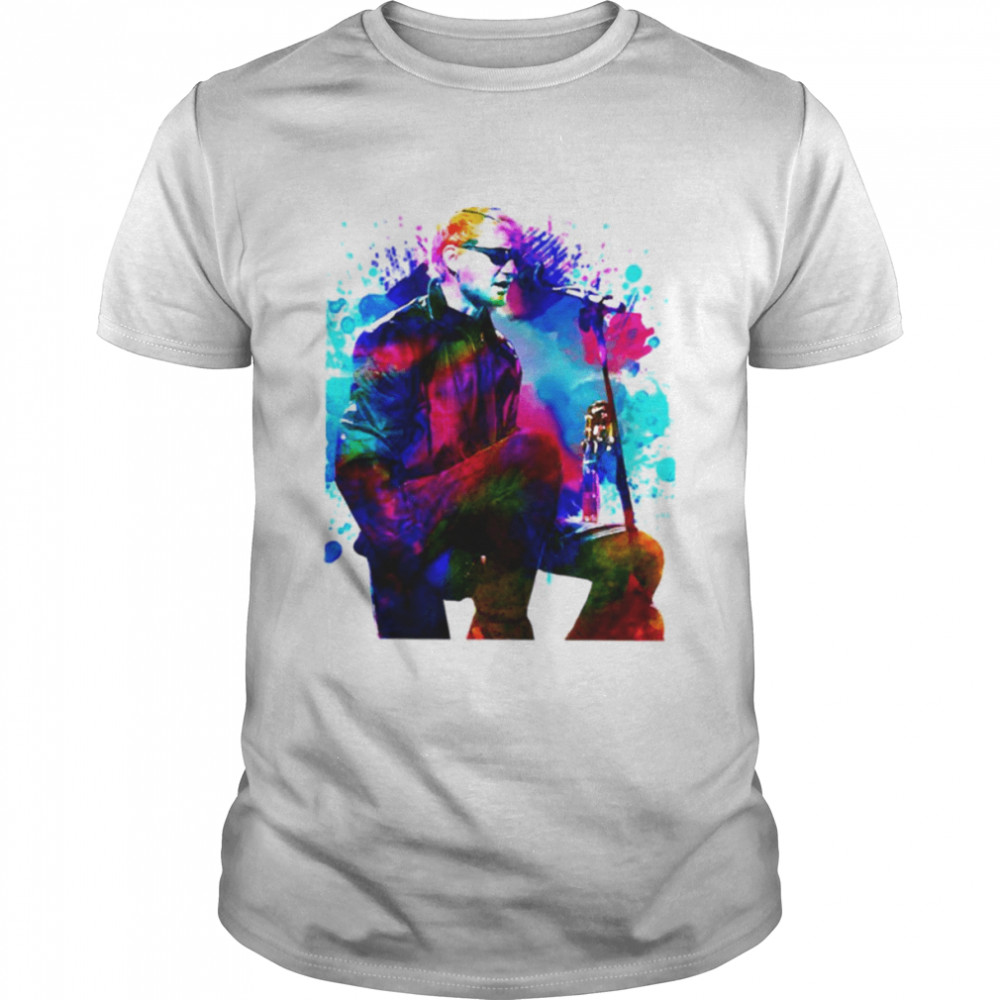 Aesthetic Layne Water Color Arts Layne Staley shirt