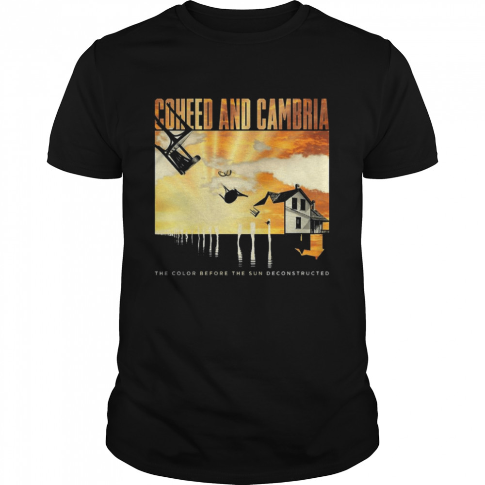 Album Cover Illustration Coheed And Cambria shirt