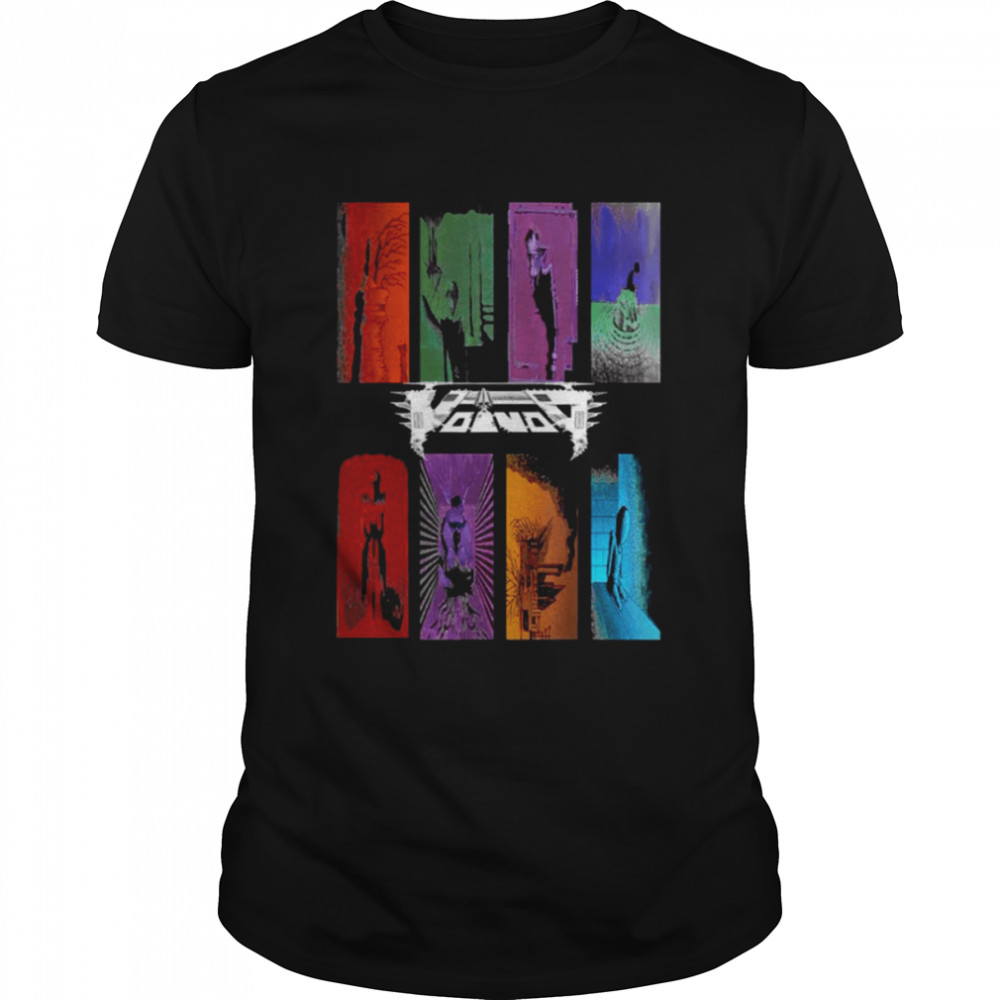 All About Voi Vod Trending 1 Voivod Retro Rock Band shirt