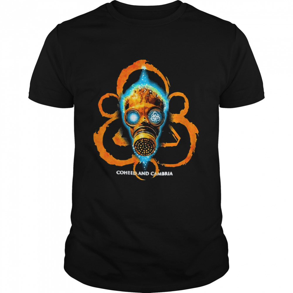 Artwork Band 01 Logo Coheed And Cambria shirt