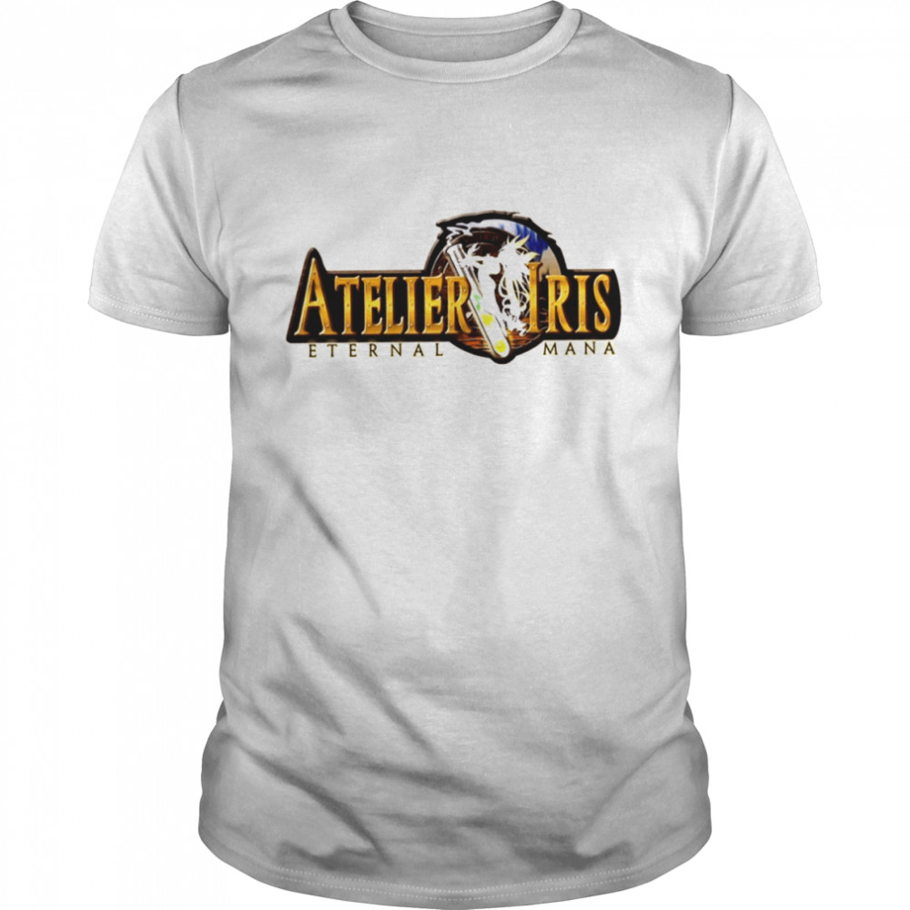 Atelier Iris Eternal Mana Art Anime shirt