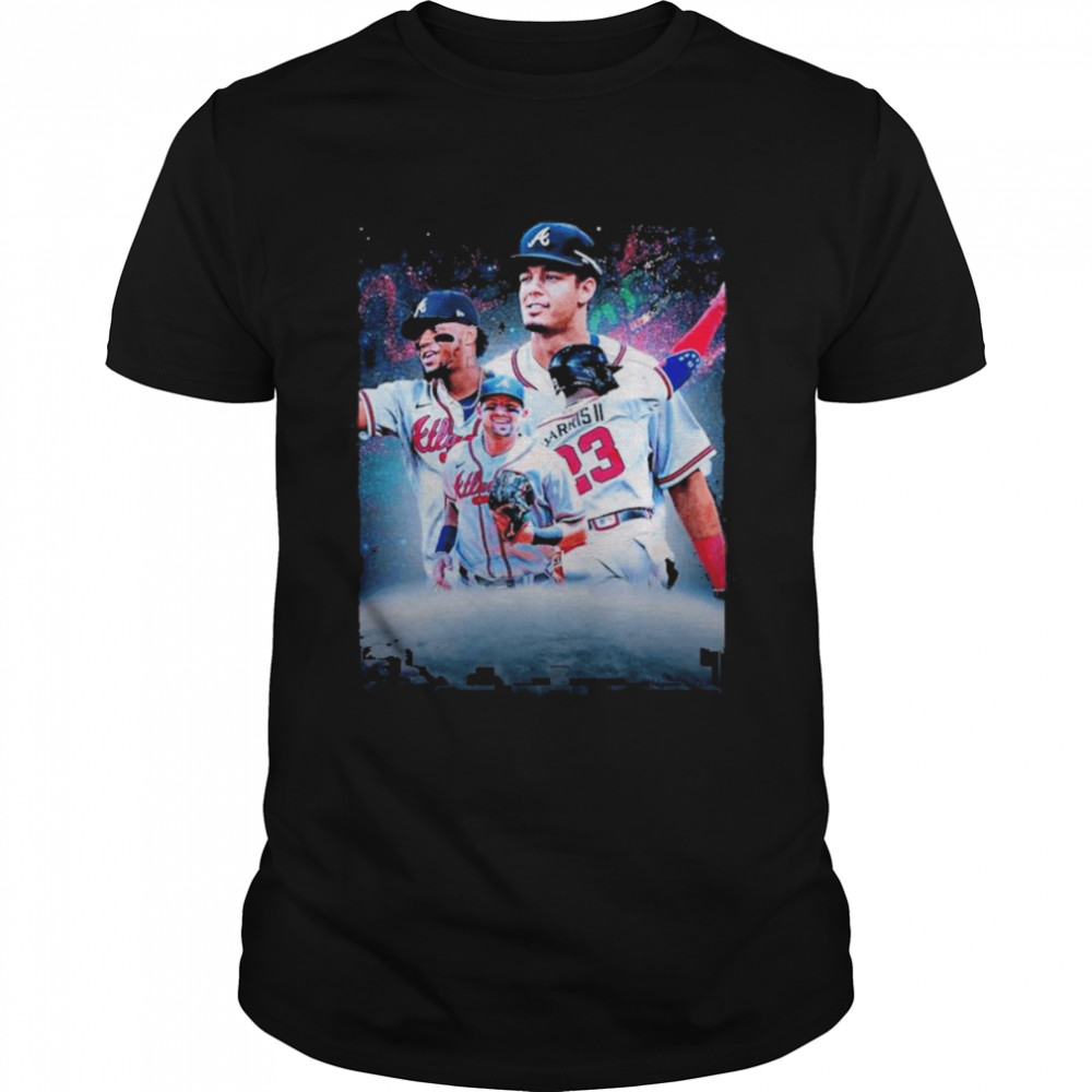 Austin Riley Michael Harris Ii Lead Atlanta Braves New Youth Movement Shirt