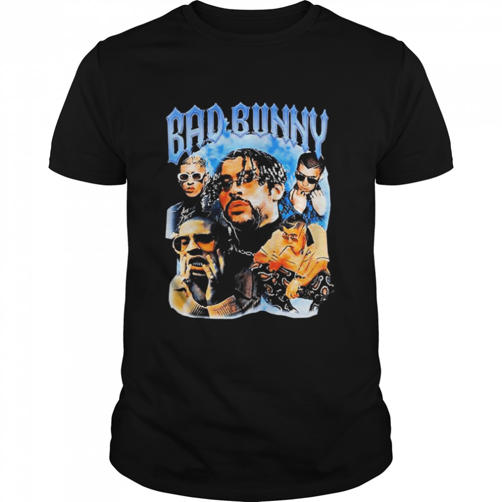 Bad bunny bad bunny street shirt