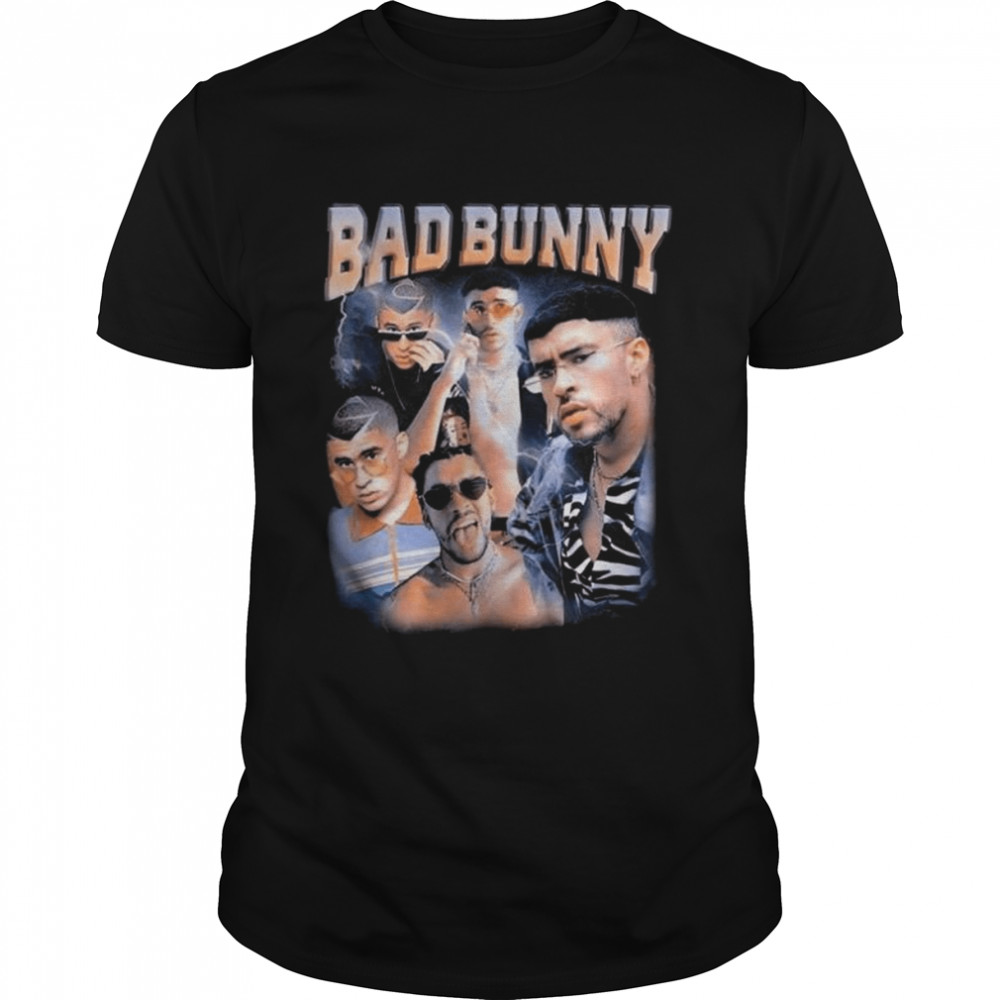 Bad bunny heavy metal 2022 shirt