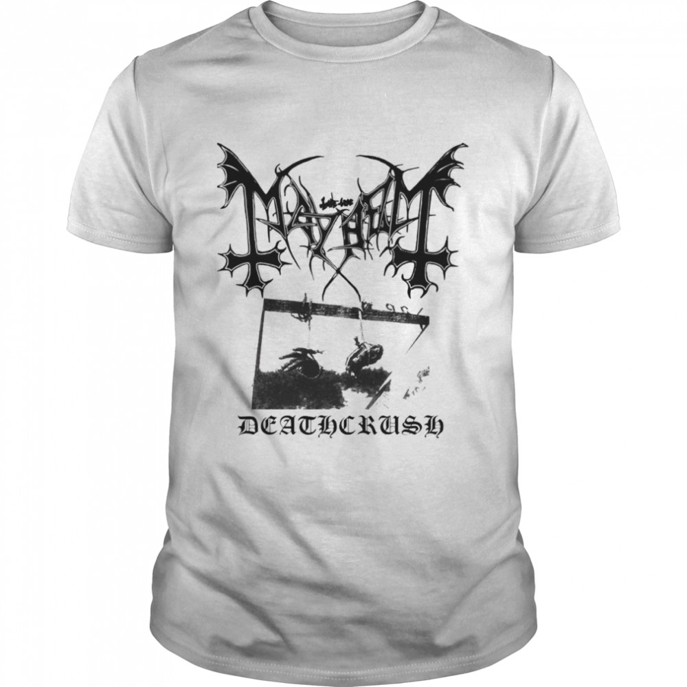 Band Deathcrush Vintage shirt