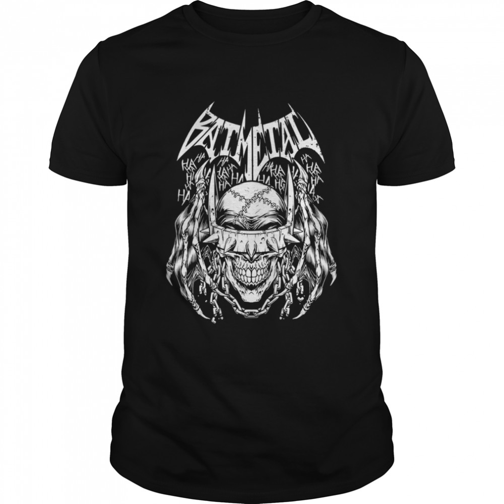 Batmetal Skull shirt