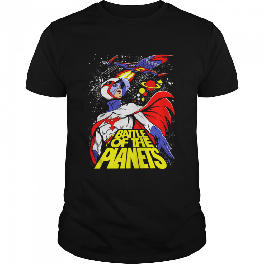 Battle Of The Planets shirt