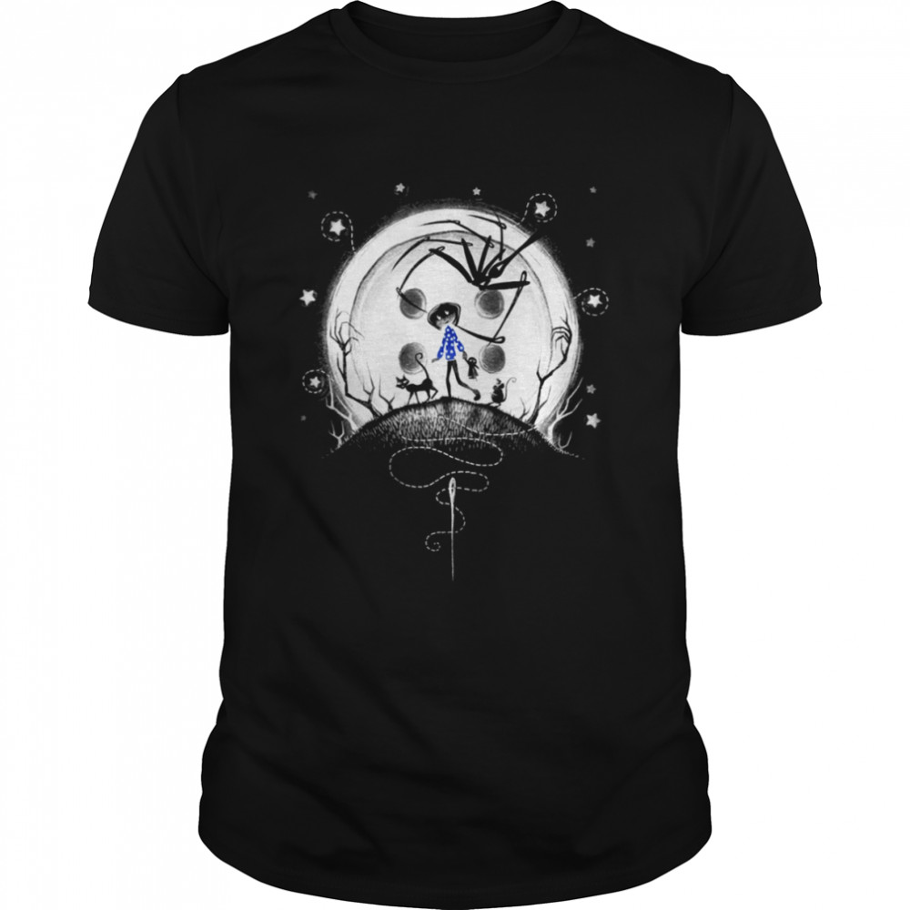 Behind The Door Coraline shirt