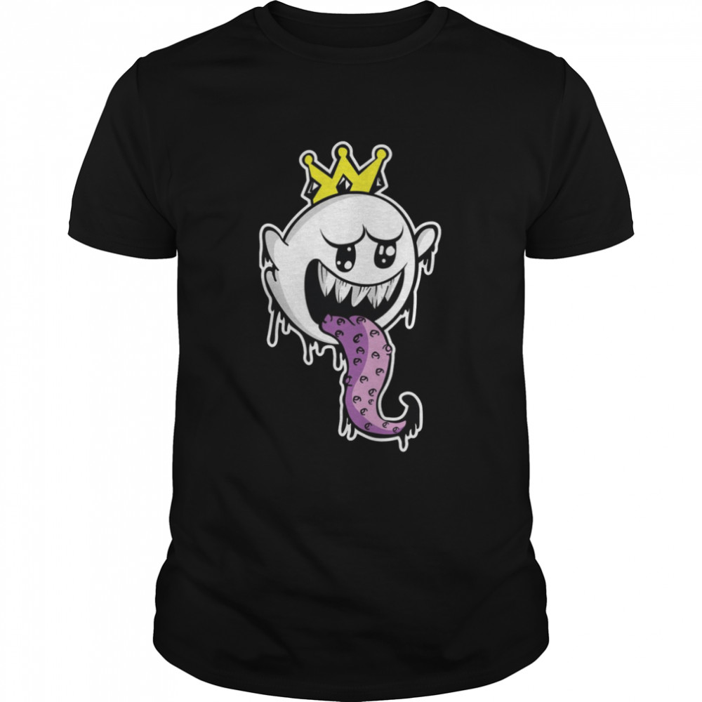 Boo Ghost Super Mario shirt