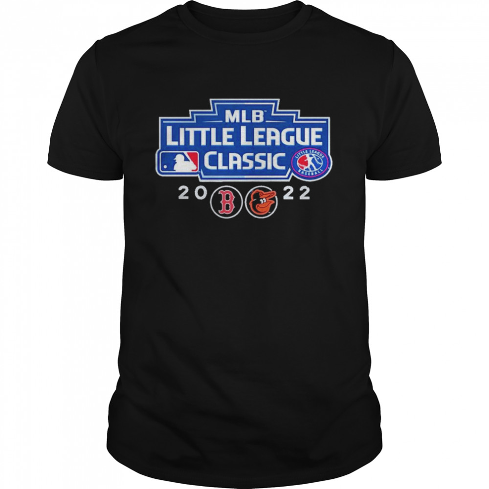 Boston Red Sox Vs Baltimore Orioles 2022 MLB little league classic shirt