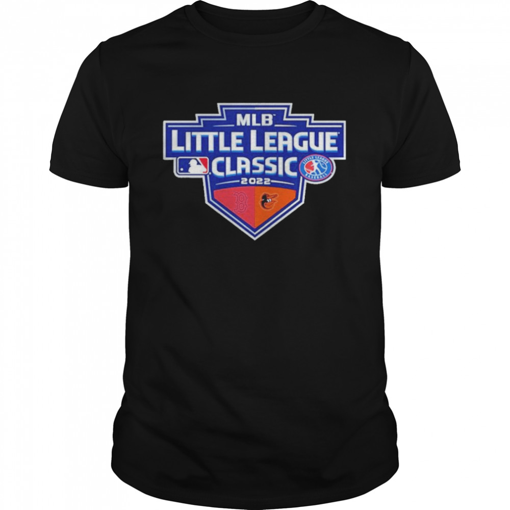 Boston Red Sox Vs Baltimore Orioles MLB little league classic 2022 shirt